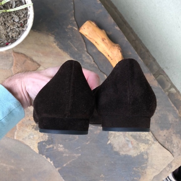 Prada Suede Grommet Flats - Picture 5 of 7